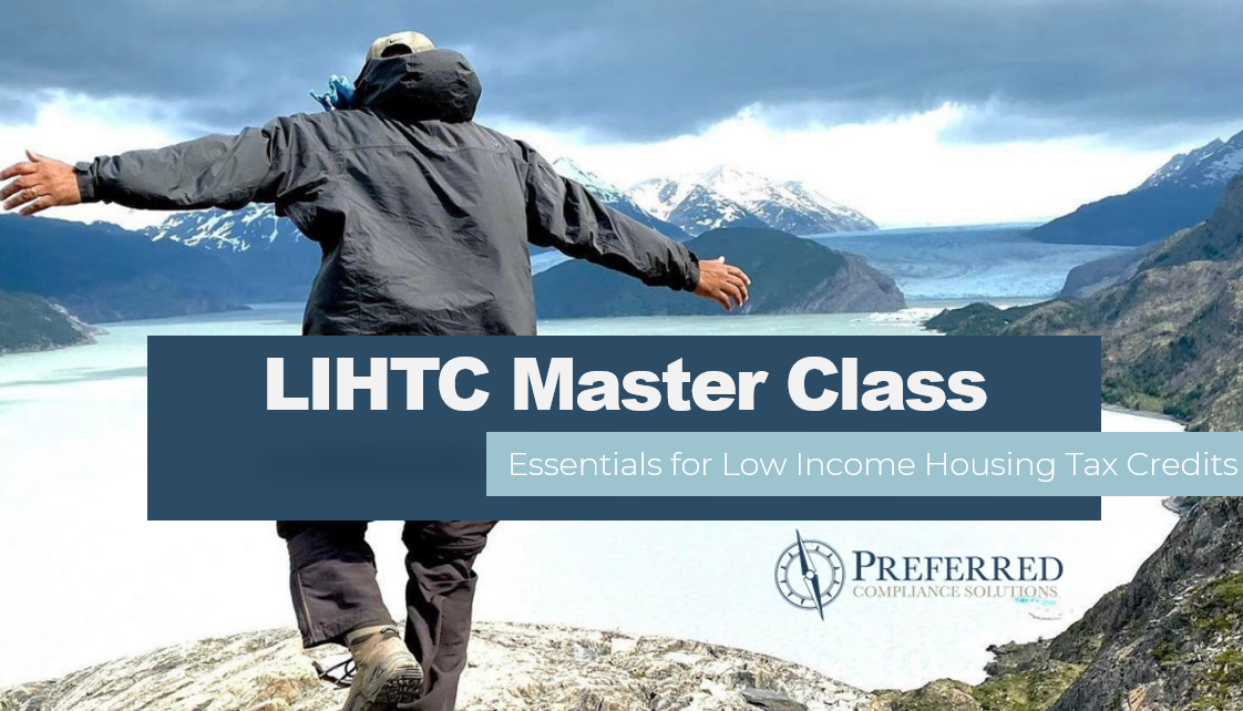 LIHTC Master Class Essentials & Advanced Concepts with optional HCCP online proctored exam and 1 hour live study session Q&A with instructor